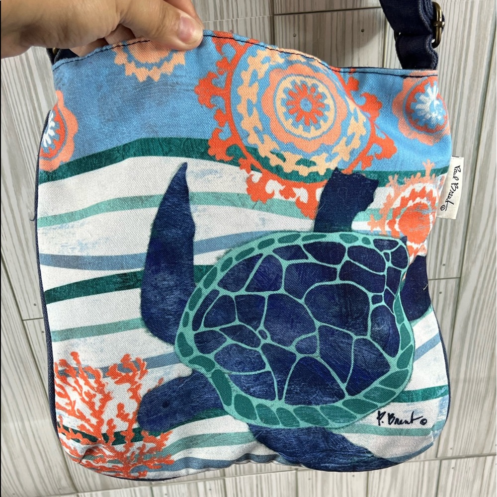 Paul Breut Turtle Bag